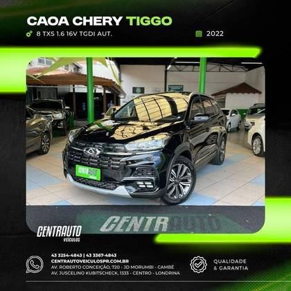 CAOA CHERY TIGGO 7 PRO 1.6 TGDI GASOLINA DCT